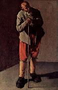 Georges de La Tour Portrait of an Old Man, Germany oil painting artist